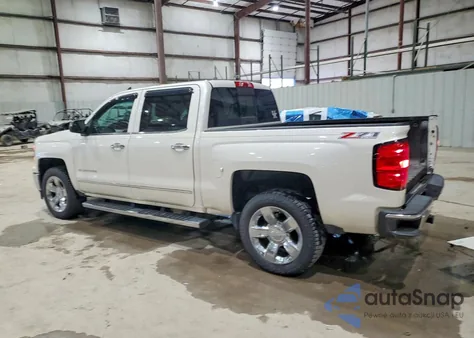 2015 Chevrolet Silverado K1500 Ltz из США, поврежденный, VIN 3GCUKSECXFG297731